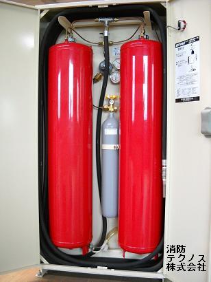 パッケージ型消火設備点検（平成２１年７月）: 消防設備工事・点検 