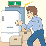防火扉の前に荷物は放置されていませんか?